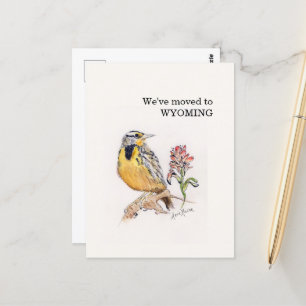 Cartão Postal Wyoming