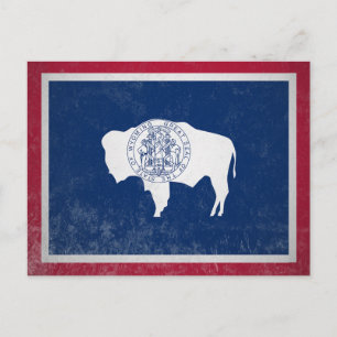 Cartão Postal Wyoming