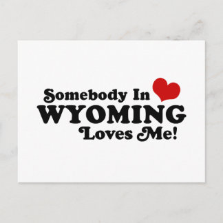 Cartão Postal Wyoming