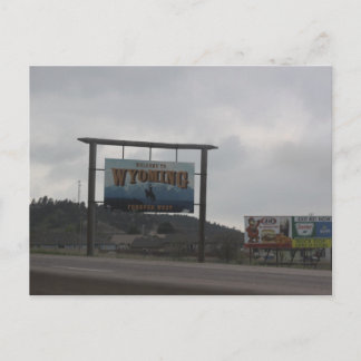 Cartão postal Wyoming