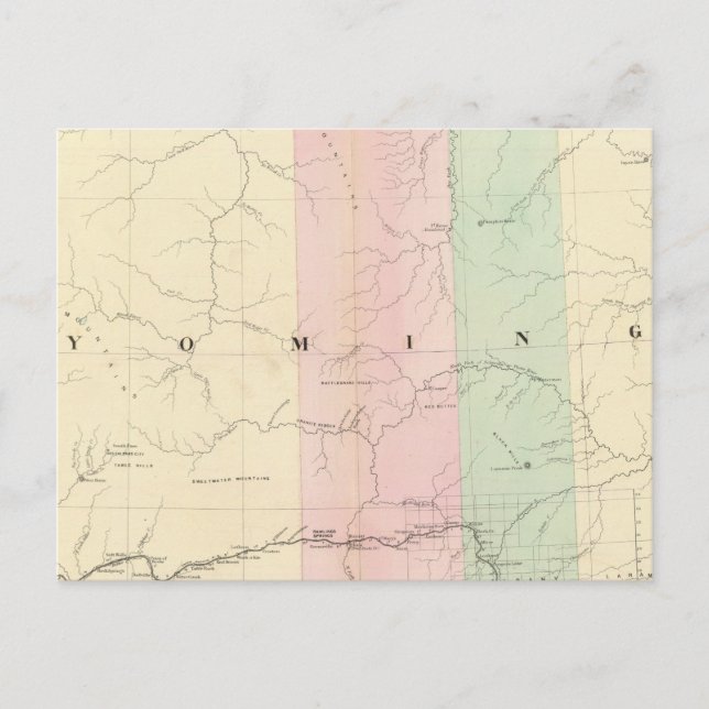 Cartão Postal Wyoming 3 (Frente)