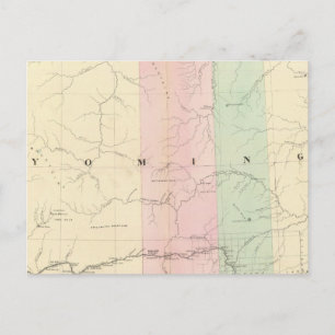 Cartão Postal Wyoming 3