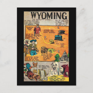 Cartão Postal Wyoming, Estado da Igualdade