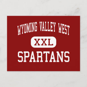 Cartão Postal Wyoming Valley West - Spartans - Middle - Kingston