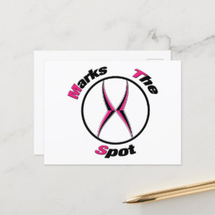 Cartão Postal X marca o ponto