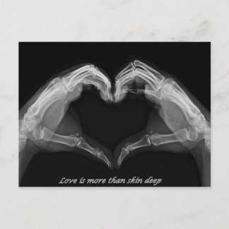 Cartão Postal X-Ray Art