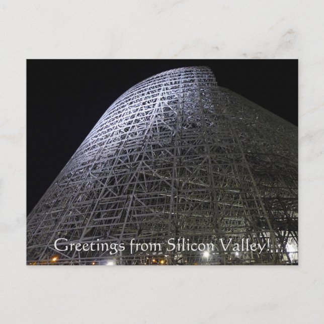 Cartão Postal X.ROTEIROS: Hangar OnePostcard (Frente)