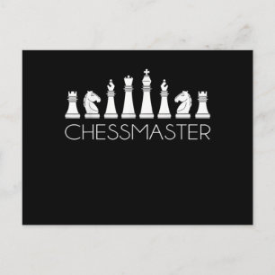 Cartão Postal Xadrez - Chessmaster