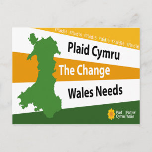 Cartão Postal Xadrez Cymru The Change Wales Precisa