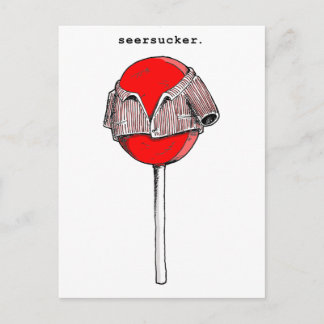 Cartão Postal xadrezinho