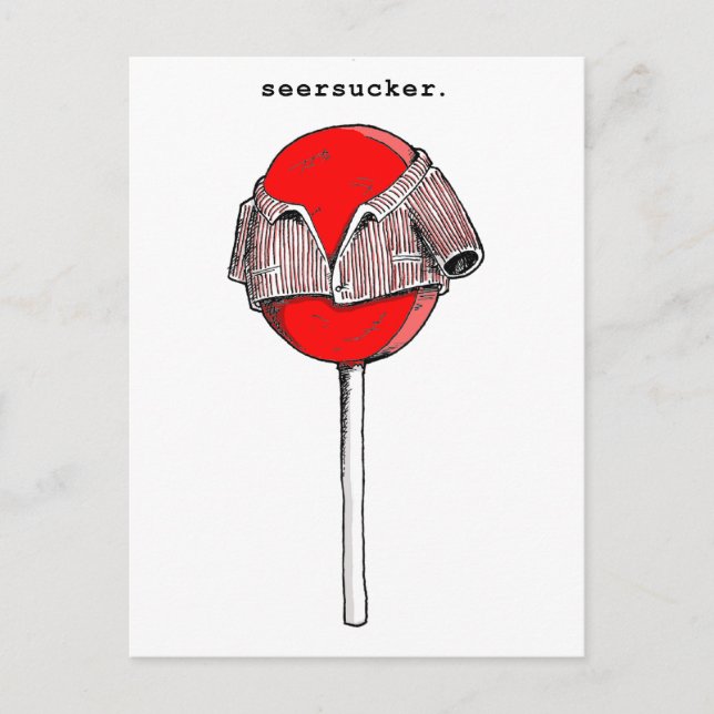 Cartão Postal xadrezinho (Frente)