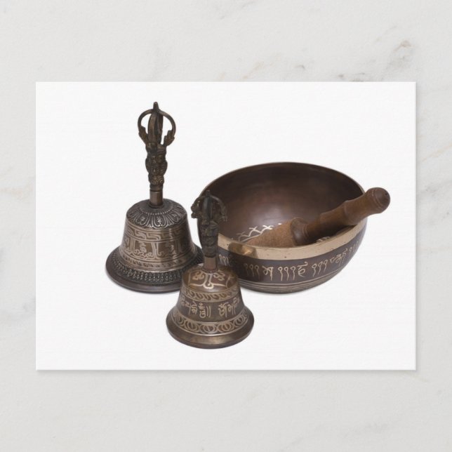 Cartão Postal xamã (Frente)