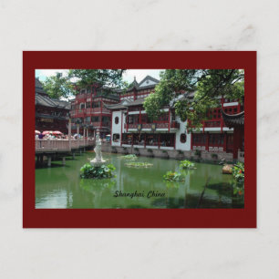Cartão Postal Xangai, China