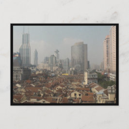 Cartão Postal Xangai (China)