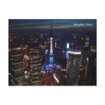 Xangai por noite China