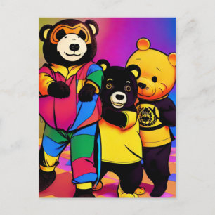 Cartão Postal Xi Jinping no Partido da Criança