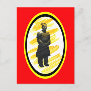 Cartão Postal Xian China 2002 Terracotta Warriror O MUSEUM 2