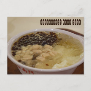 Cartão Postal Xiaonanmen Tradicional Bean Curd