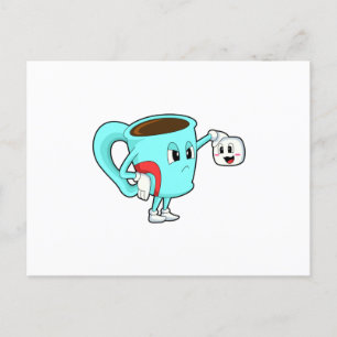 Cartão Postal Xícara com Café.PNG