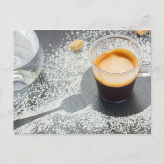 Cartão Postal Xícara de café