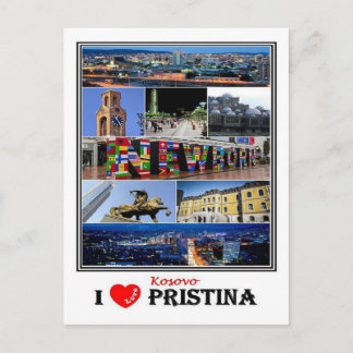 Cartão Postal XK Kosovo - Pristina -