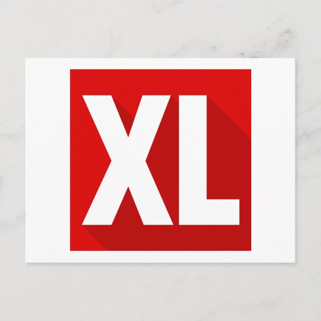 CARTÃO POSTAL XL (Frente)