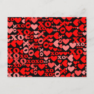 Cartão Postal XO Mosaic