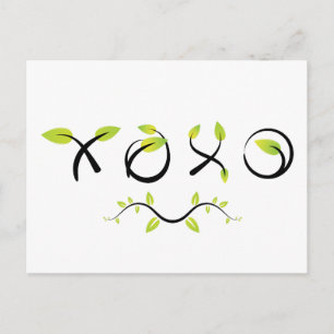 CARTÃO POSTAL XOXO