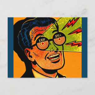 Cartão Postal Xray Spex
