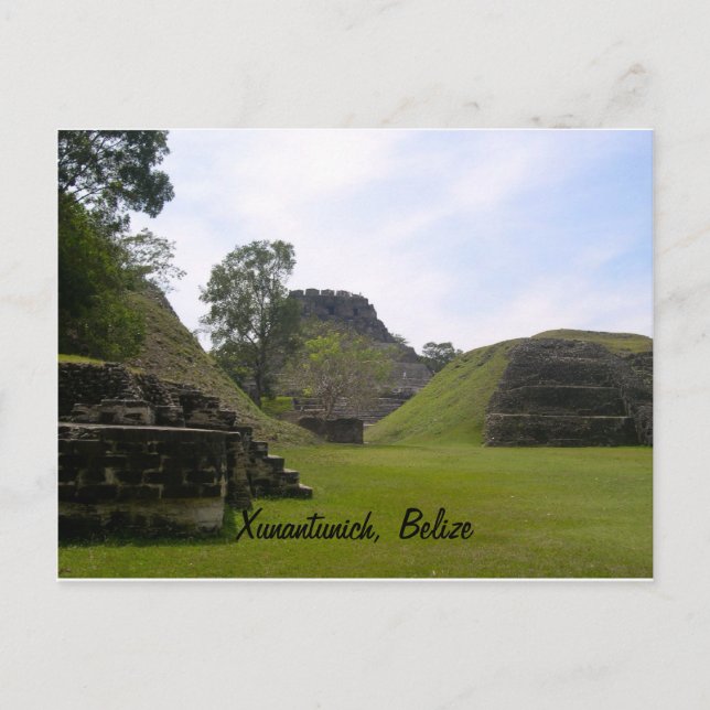 Cartão Postal Xunantunich Mayan Ruin (Frente)