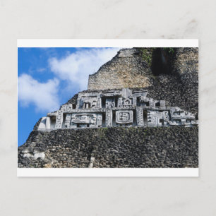 Cartão Postal Xunantunich Mayan Ruin em Belize