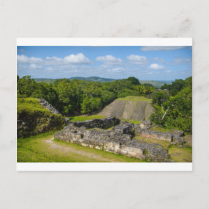 Cartão Postal Xunantunich Mayan Ruin em Belize