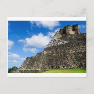 Cartão Postal Xunantunich Mayan Ruin em Belize