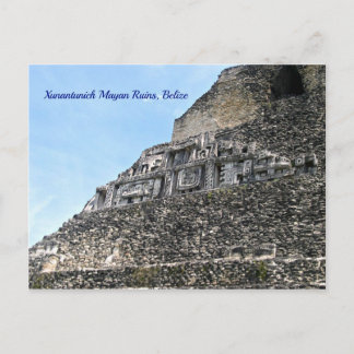 Cartão Postal Xunantunich Mayan Ruins, Belize Cartão-Postal