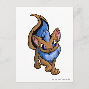 Cartão Postal Xweetok Blue