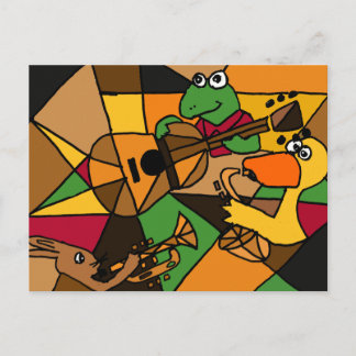 Cartão Postal XX - Abstrato e Música