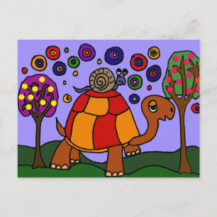 Cartão Postal XX- Arte Foliar Anulante
