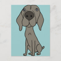 XX - Design de Weimaraner Cute