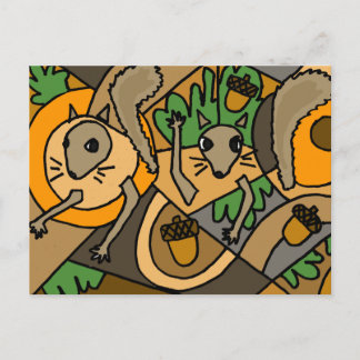Cartão Postal XX- Esquadrões de Arte Abstrato
