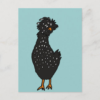 Cartão Postal XX- Frango Polonês Funky