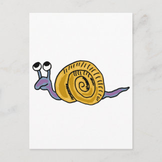 Cartão Postal XX- Funky Snail