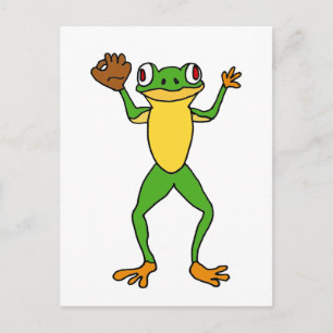 Cartão Postal XX - Sapo - Outfielder de estrelas