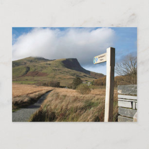 Cartão Postal Y Garn North Wales