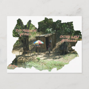 Cartão Postal Ya Man ~ Ochos Rios Jamaica