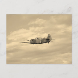 Cartão Postal Yak 11 A Voo