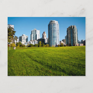 Cartão Postal Yaletown Vancouver Skyline