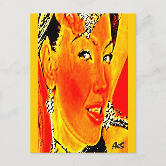 Cartão Postal Yalorde (Frente)