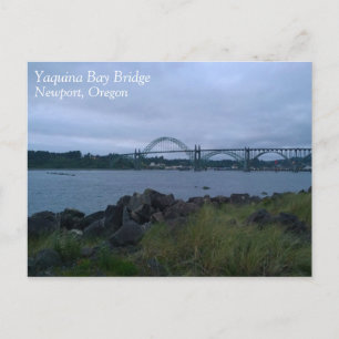 Cartão Postal Yaquina Bay Bridge, Newport, Oregon