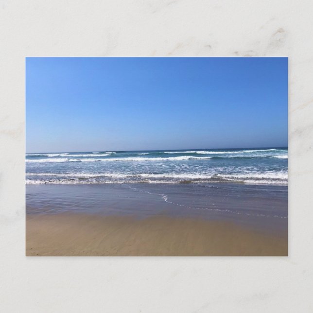 Cartão Postal Yaquina Bay State Recreation Site, Newport, Oregon (Frente)