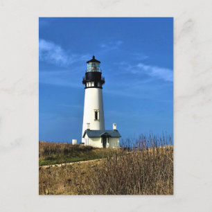 Cartão Postal Yaquina Head Lighthouse, Newport, Oregon